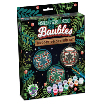 Splat Planet 3D puidust kunstikomplekt