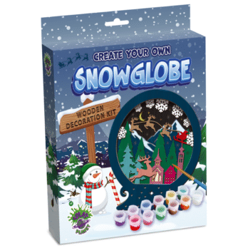 Splat Planet 3D puidust kunstikomplekt