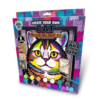 Splat Planet 3D puidust kunstikomplekt