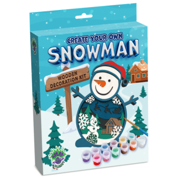 Splat Planet 3D puidust kunstikomplekt