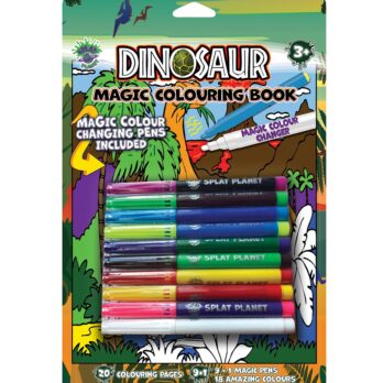 Splat Planet maagiline värvimisraamat Dinosaurused