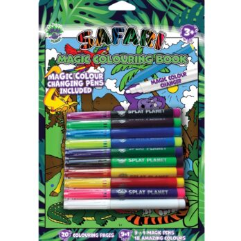 Splat Planet maagiline värvimisraamat LOOMAAED