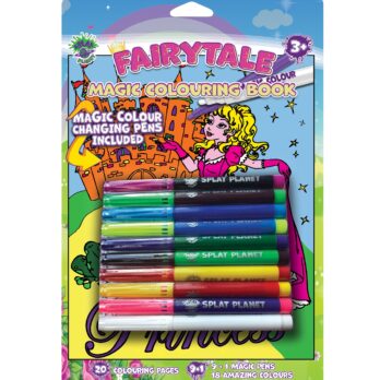 Splat Planet maagiline värvimisraamat MUINASJUTUD