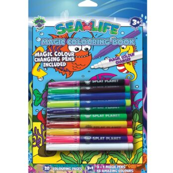 Splat Planet maagiline värviraamat Meremaailm