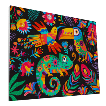 Splat Planet numbrite järgi värvimine