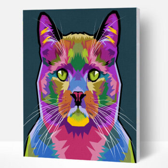 Splat Planet numbrite järgi värvimine