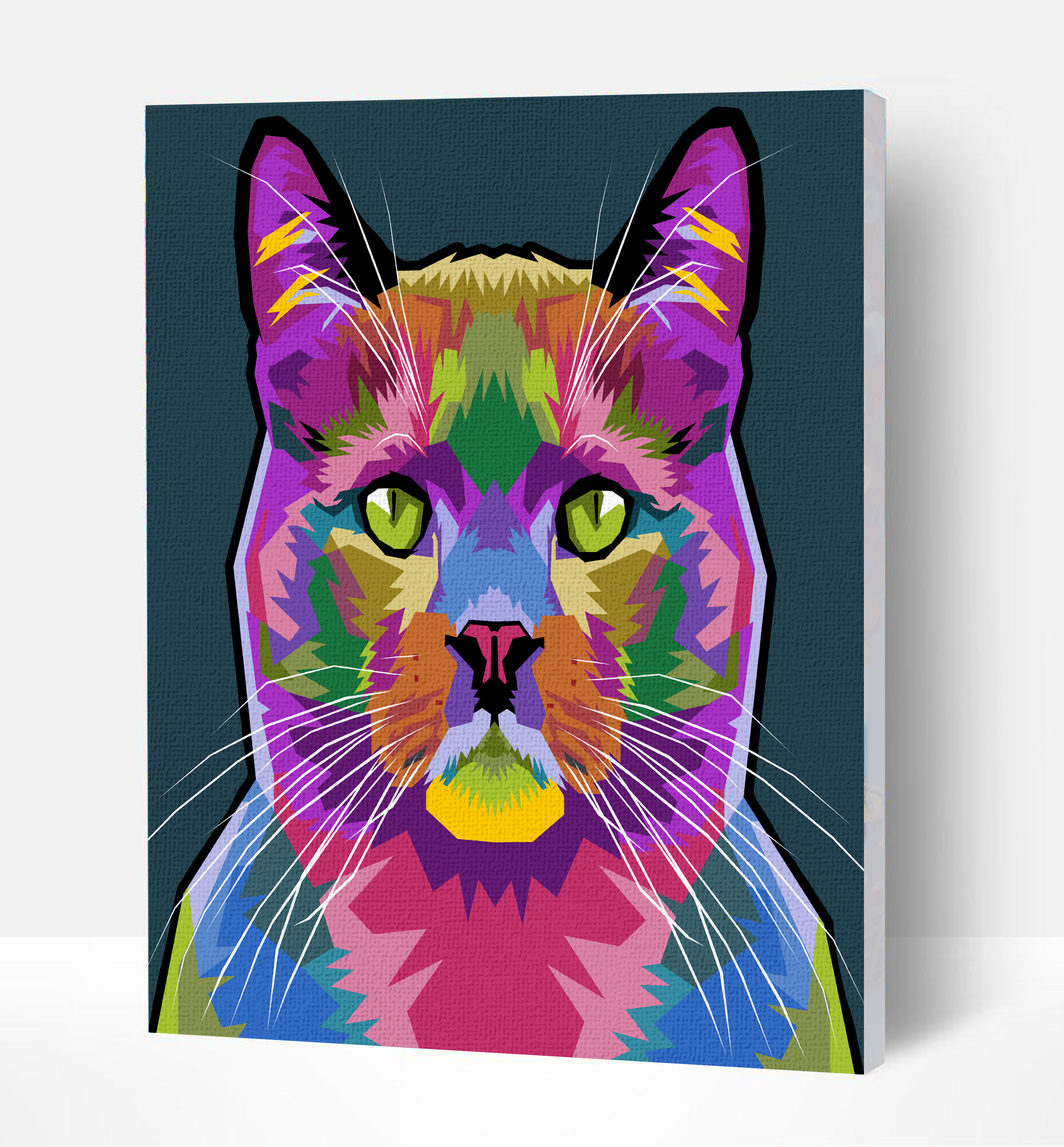 Splat Planet numbrite järgi värvimine