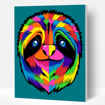 Splat Planet numbrite järgi värvimine