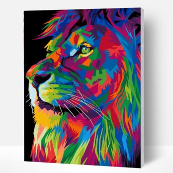 Splat Planet numbrite järgi värvimine