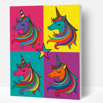 Splat Planet numbrite järgi värvimine