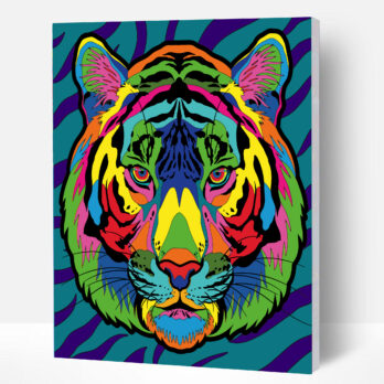 Splat Planet numbrite järgi värvimine