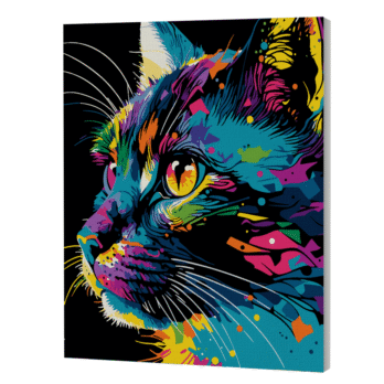 Splat Planet numbrite järgi värvimine