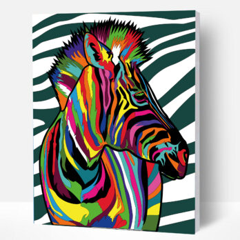 Splat Planet numbrite järgi värvimine