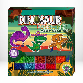 Splat Planet pikslikunsti triigitavad helmed