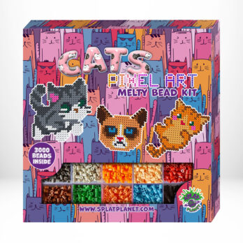 Splat Planet pikslikunsti triigitavad helmed