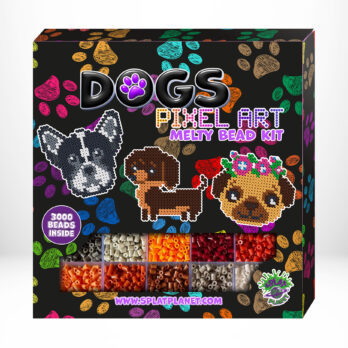 Splat Planet pikslikunsti triigitavad helmed