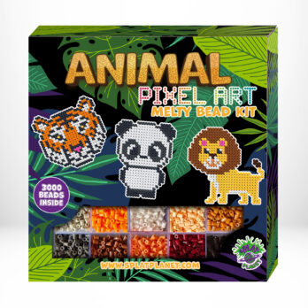 Splat Planet pikslikunsti triigitavad helmed