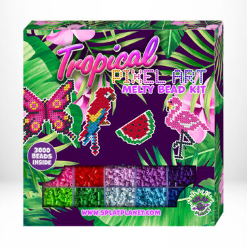 Splat Planet pikslikunsti triigitavad helmed