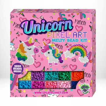 Splat Planet pikslikunsti triigitavad helmed