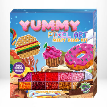 Splat Planet pikslikunsti triigitavad helmed