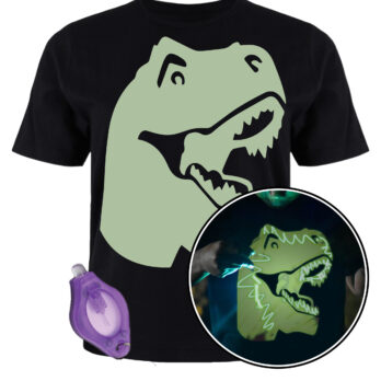 Splat Planet pimedas helendav T-särk