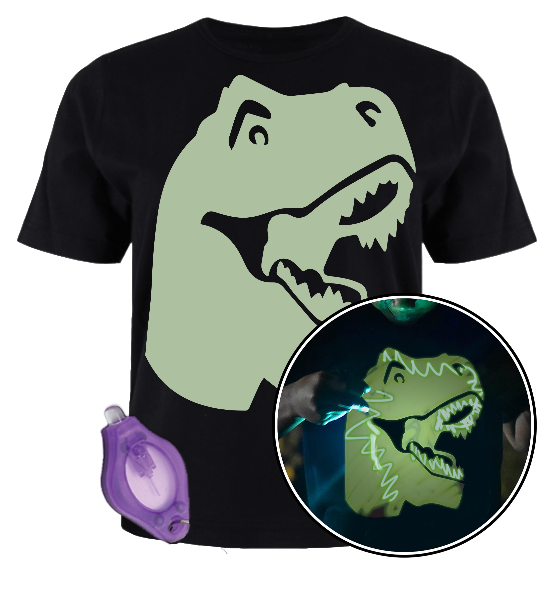 Splat Planet pimedas helendav T-särk