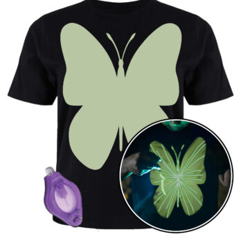 Splat Planet pimedas helendav T-särk