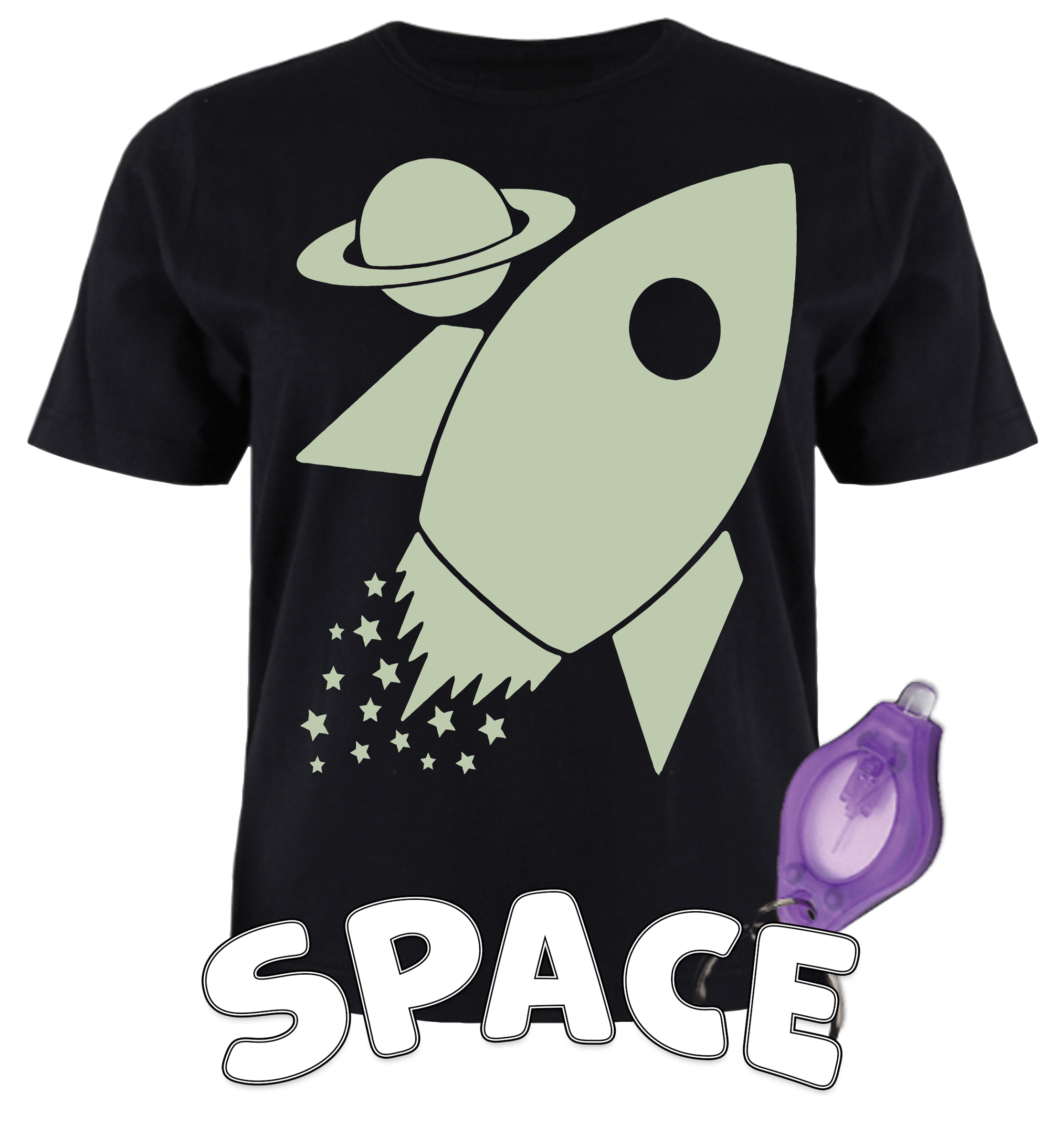 Splat Planet pimedas helendav T-särk