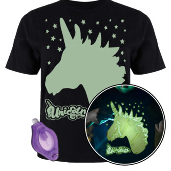 Splat Planet pimedas helendav T-särk