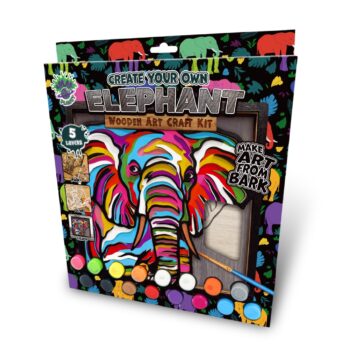 Splat Planet puidust kunstikomplekt