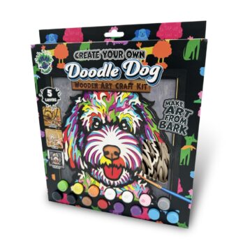 Splat Planet puidust kunstikomplekt