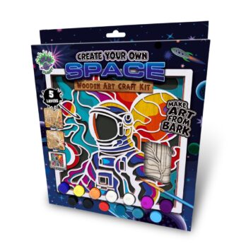 Splat Planet puidust kunstikomplekt