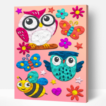 Splat Planet saviga maalimine