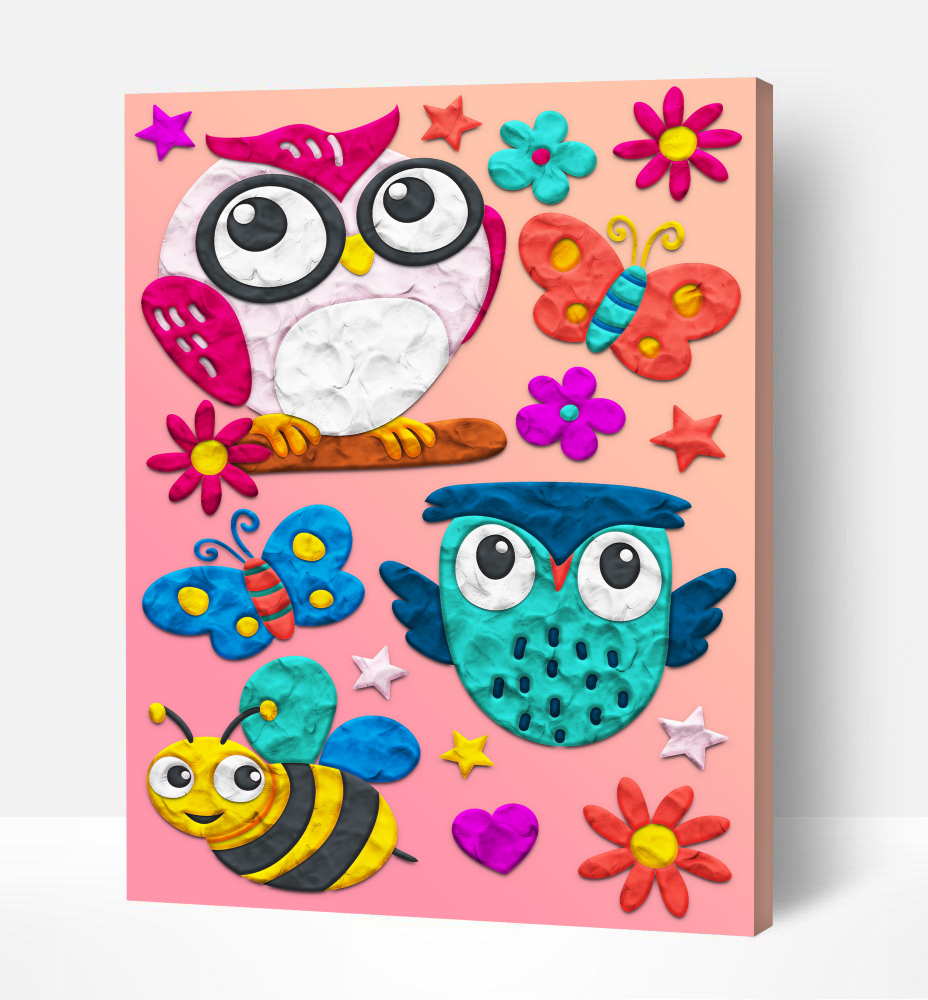 Splat Planet saviga maalimine