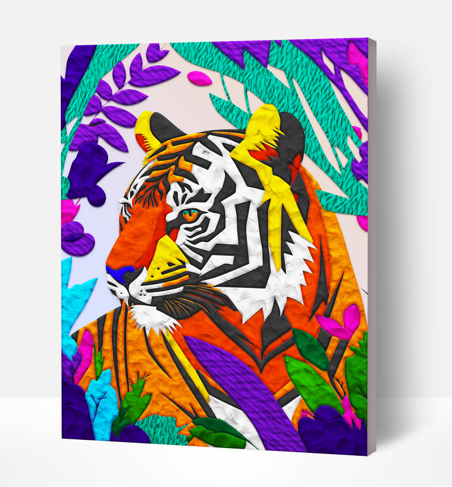 Splat Planet saviga maalimine