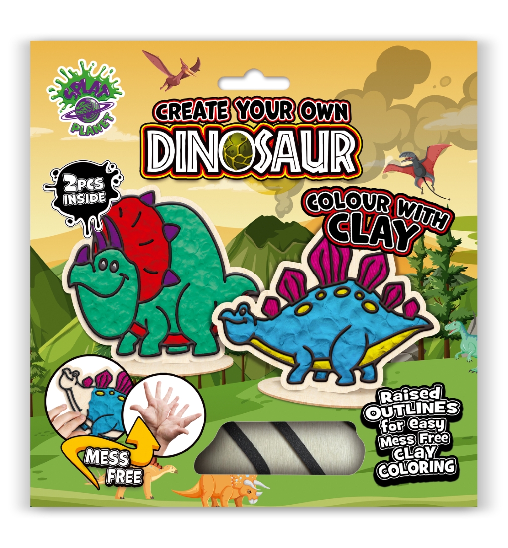 Splat Planet savivärvimise komplekt