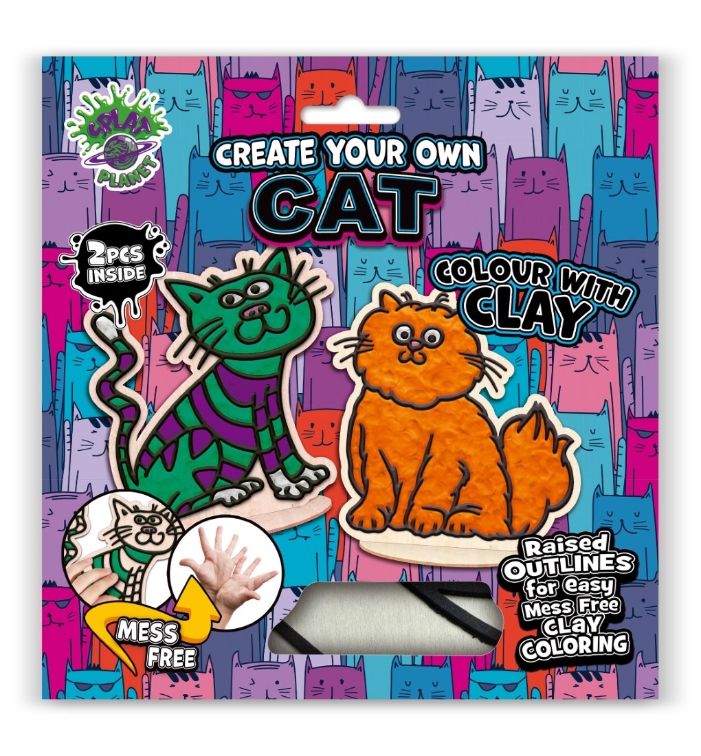 Splat Planet savivärvimise komplekt