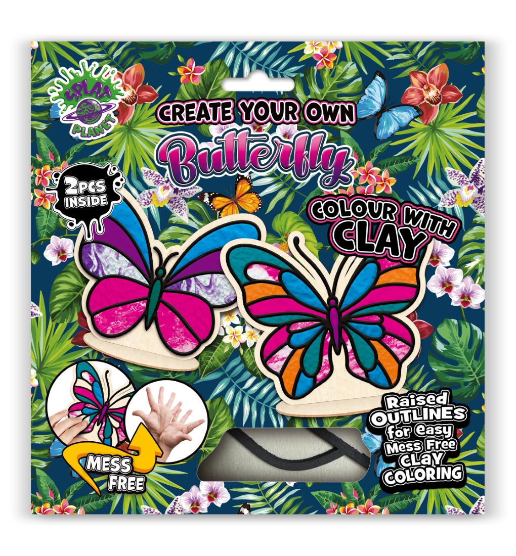 Splat Planet savivärvimise komplekt