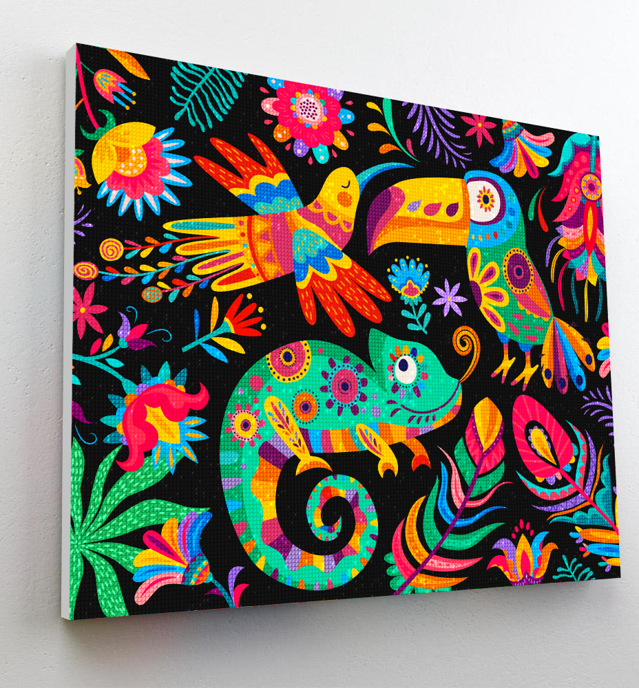 Splat Planet teemant pusle FIESTA 30x40 cm