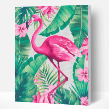 Splat Planet teemant pusle FLAMINGO 30x40 cm