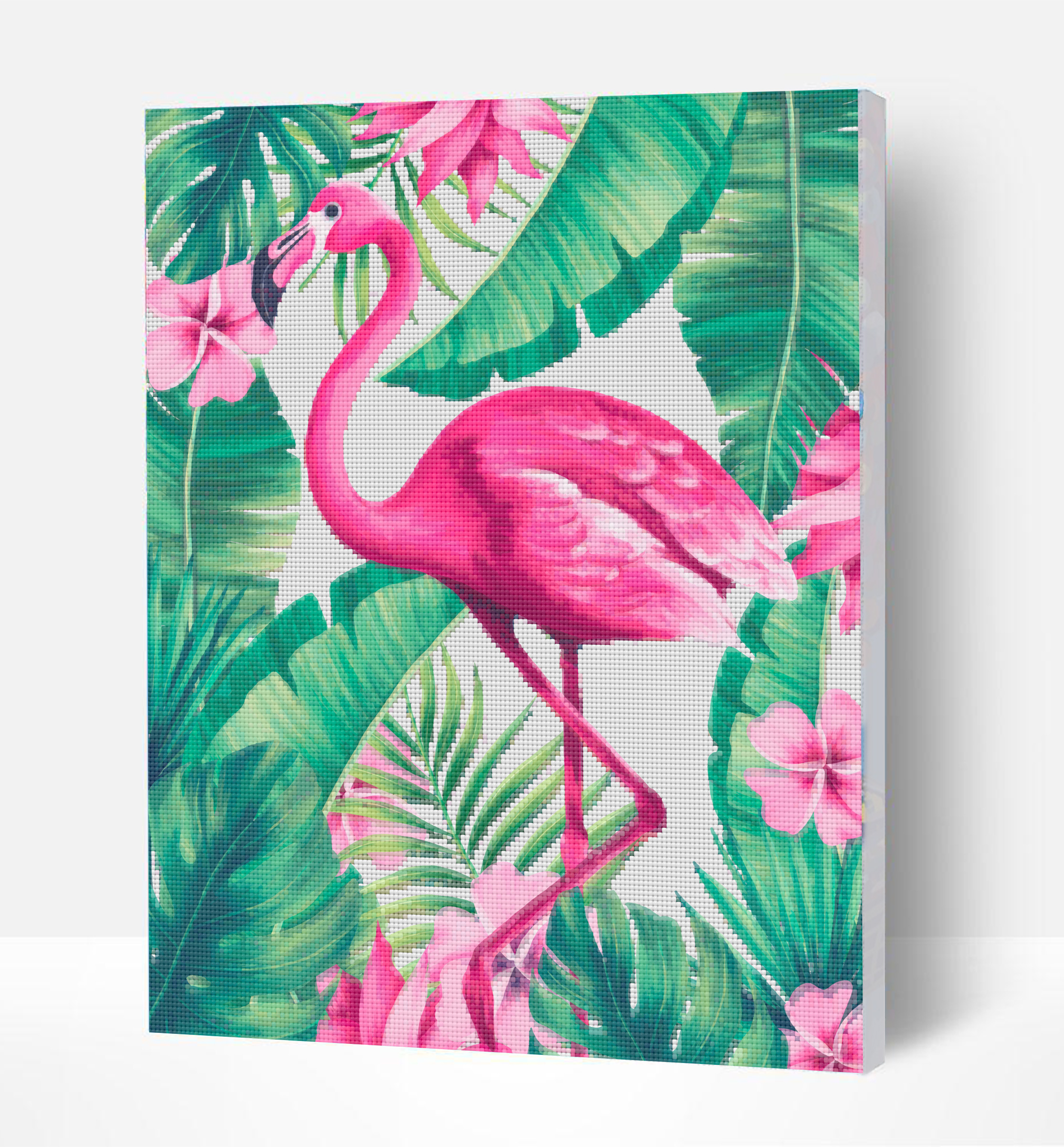 Splat Planet teemant pusle FLAMINGO 30x40 cm