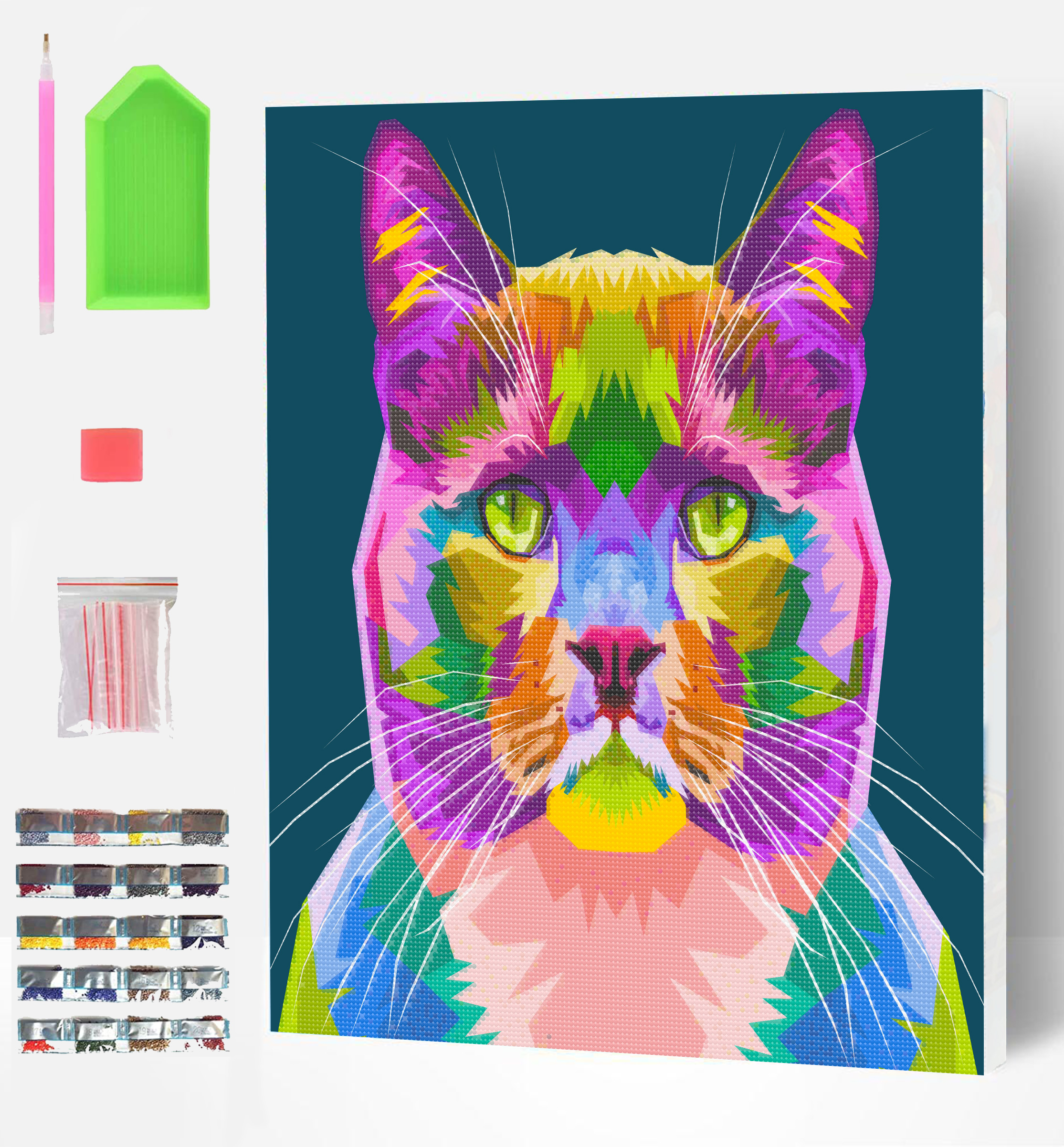 Splat Planet teemant pusle KASS 30x40 cm