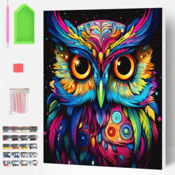 Splat Planet teemant pusle ÖÖKULL 30x40 cm