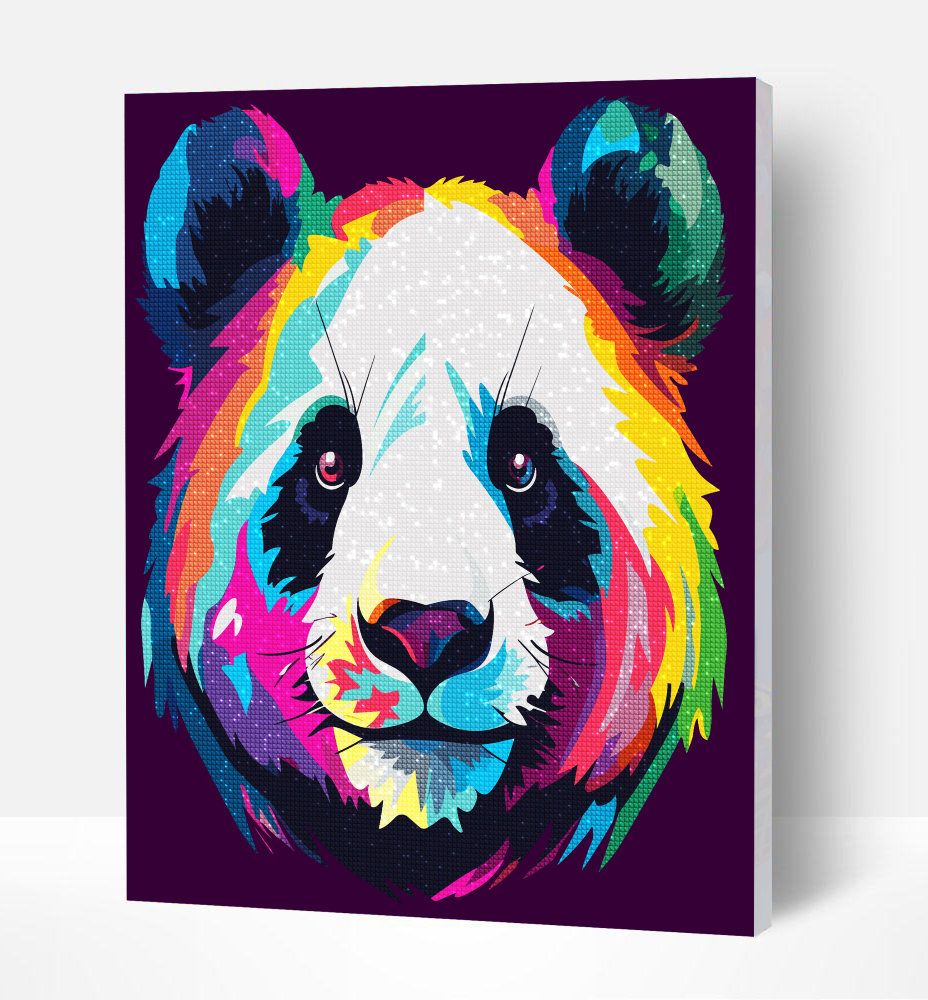 Splat Planet teemant pusle PANDA 2 30x40 cm