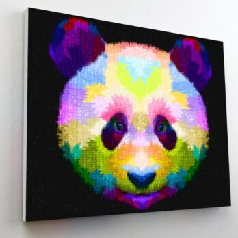 Splat Planet teemant pusle PANDA 30x40 cm