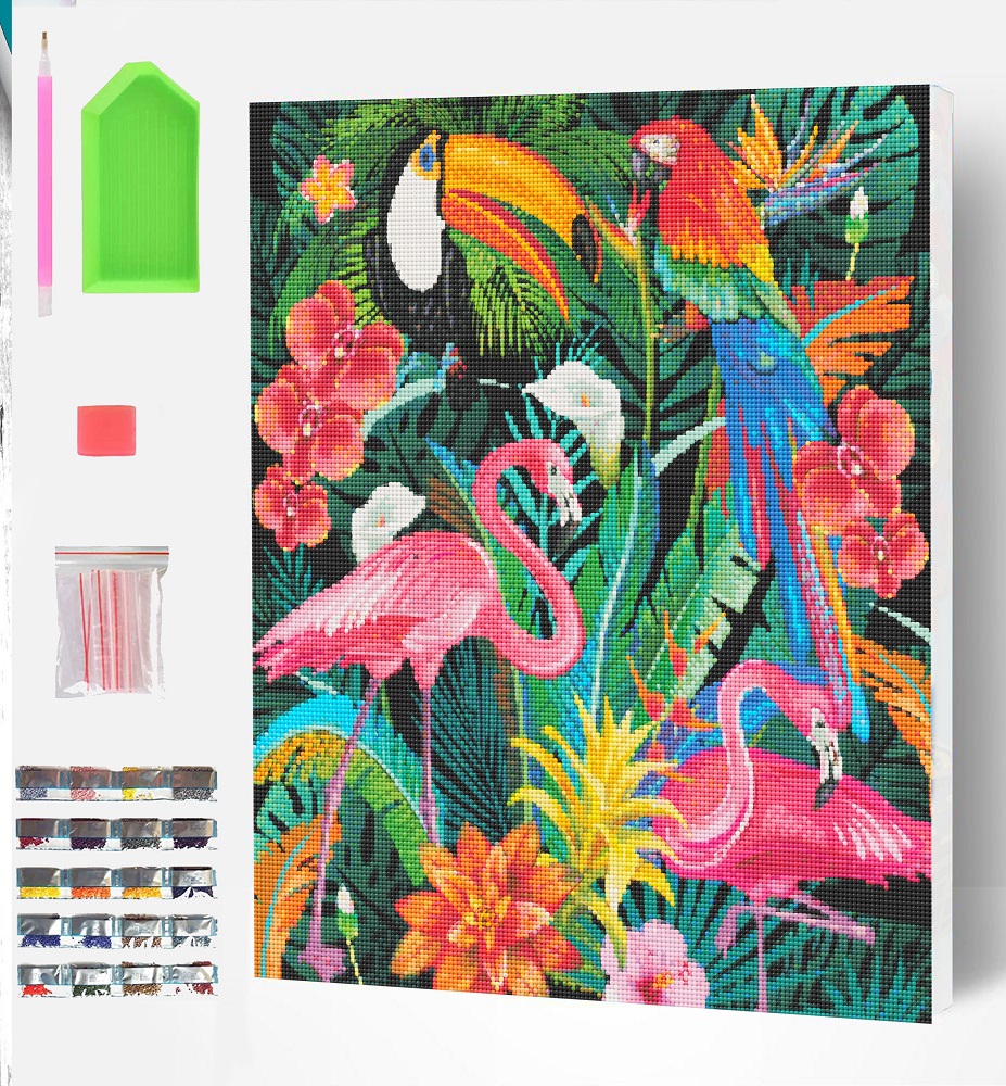 Splat Planet teemant pusle TROOPILINE 30x40 cm - Image 4