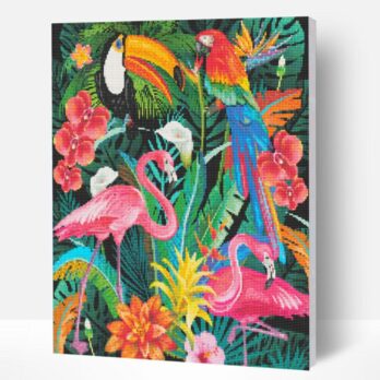 Splat Planet teemant pusle TROOPILINE 30x40 cm