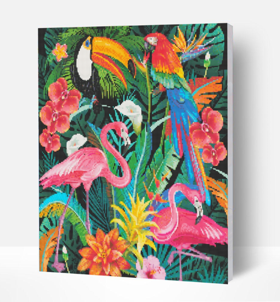 Splat Planet teemant pusle TROOPILINE 30x40 cm