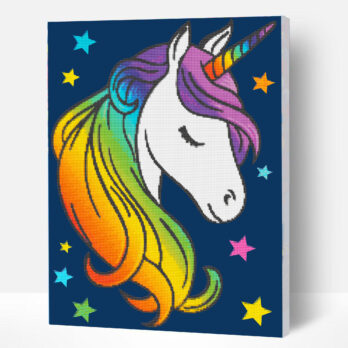 Splat Planet teemant pusle Ükssarvik 30x40 cm