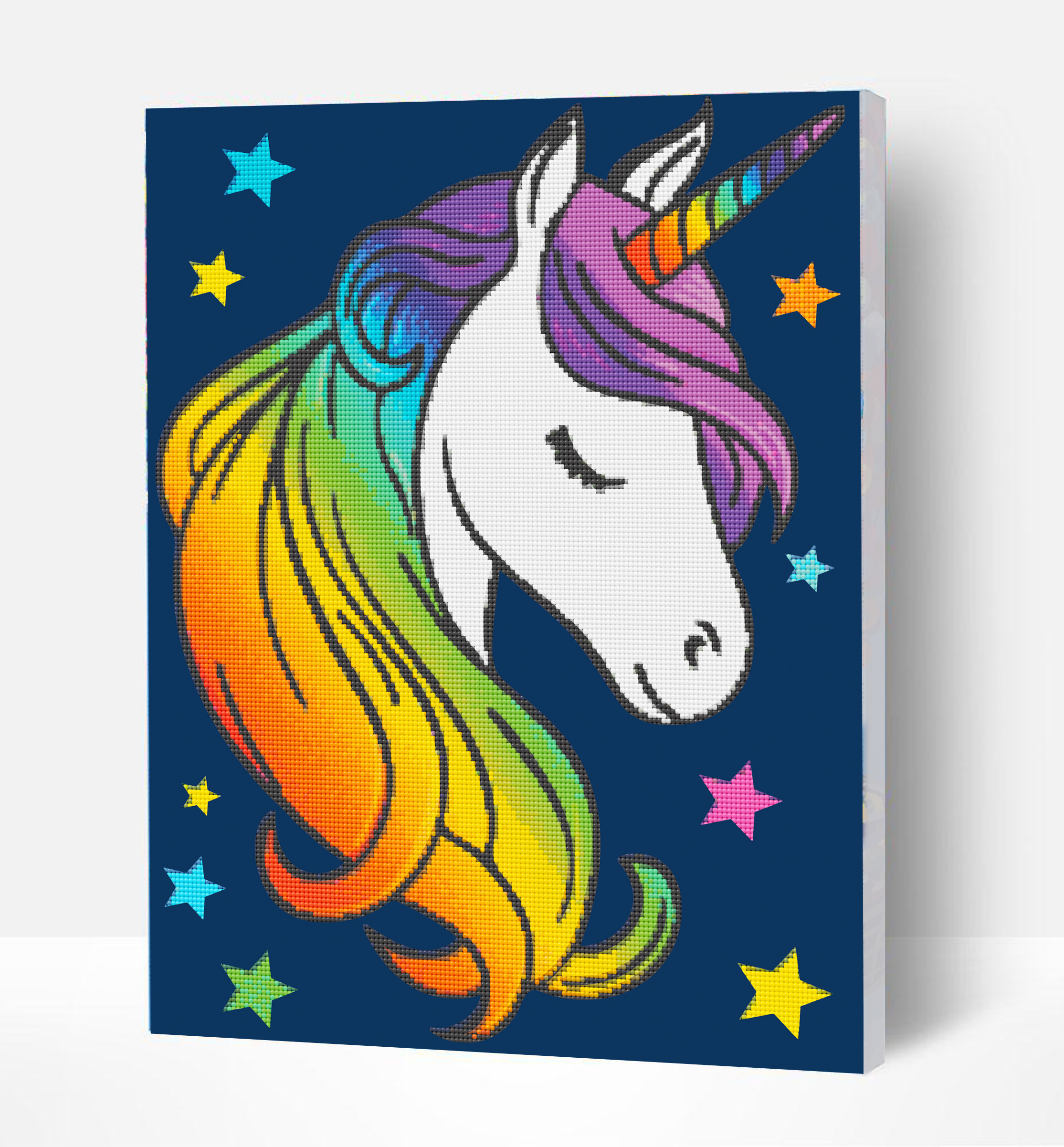 Splat Planet teemant pusle Ükssarvik 30x40 cm